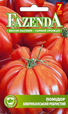 Насіння томату Американський ребристий 0.1 г, FAZENDA, O. L. KAR 17533 фото
