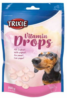 Trixie TX-31643 дропси з йогуртом для собак 200г 12876 фото