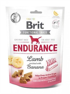 Ласощі для собак Brit Care Endurance ягня з бананом 150 г 111424/0006 фото