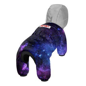 Комбинезон для собак WAUDOG Clothes рисунок "NASA21", S30, В 57-59 см, С 40-43 см 5431-0148 фото