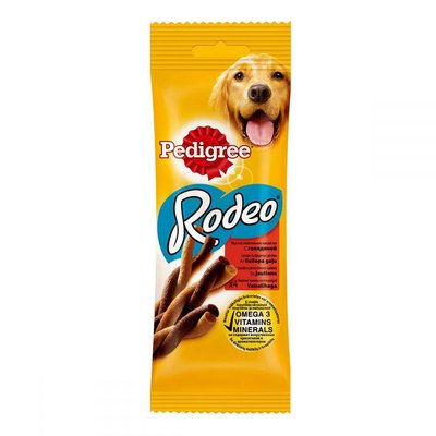 Pedigree Rodeo жувальні палички для собак з яловичиною / 70 гр 090110 фото