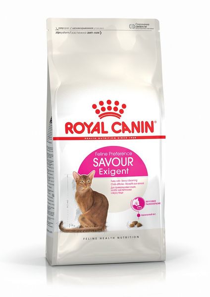 Сухой корм Royal Canin Exigent Savour для прихотливых кошек по вкусу рациона от 1 до 7 лет на вес 1 кг 70020 фото