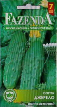 Семена огурца Источник 5 г FAZENDA 16759 фото