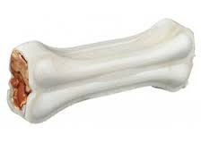Trixie TX-31391 Denta Fun Chewing Bones with Duck -ласощі для собак з наповненням (качка), 10см, 70г, 2шт 14586 фото