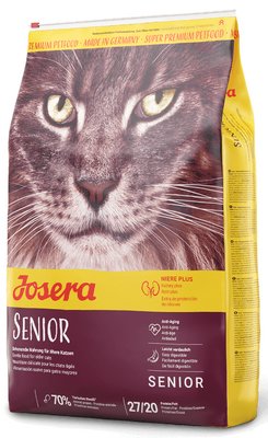 Сухий корм Josera Senior (Carismo) для кішок старше 7 років та кішок з хронічною нирковою недостатністю, 400 г 901417 фото