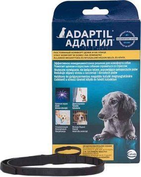 Нашийник Ceva Adaptil заспокійливий для цуценят та малих порід собак розмір С-М 65596 фото