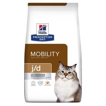 Сухой корм для кошек Hill's Хиллс PD j/d для ухода за суставами с курицей, 3 кг 606156 фото