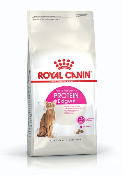 Сухой корм Royal Canin Protein Exigent для требовательных кошек к питательности корма от 1 до 7 лет на вес 1 к 70021 фото