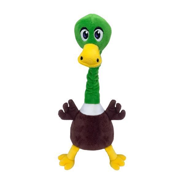 Игрушка для собак Конг KONG Dog Shakers Bobz Mallard утка с пискавкой, размер M 98560 фото
