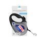 Поводок-рулетка для собак WAUDOG R-leash, рисунок "NASA21", M, до 25 кг, 5 м, светоотражающая лента черный 8125-0148-01 фото 2
