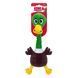 Игрушка для собак Конг KONG Dog Shakers Bobz Mallard утка с пискавкой, размер M 98560 фото 1