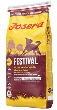 Сухий корм Josera Festival (Йозера Фестівал) зі смачним соусом для вибагливих собак 15 кг 901494 фото