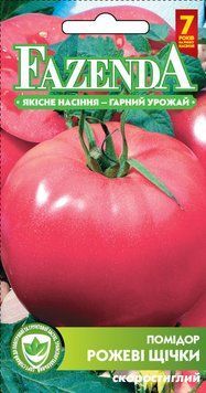 Насіння томату Рожеві щічки 0.1 г, FAZENDA, O. L. KAR 16918 фото