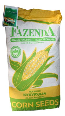 Насіння кукурудзи кормова ХОТИН F1 (II-фракція) FAZENDA 25 кг 27408 фото