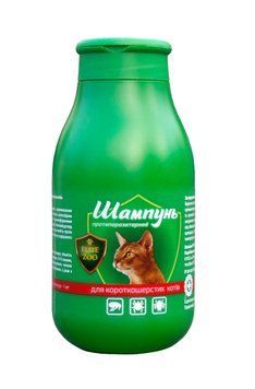 Шампунь Elite Zoo для короткошерстных кошек 275 мл 901887 фото