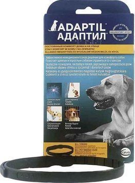 Нашийник Ceva Adaptil заспокійливий для собак середніх та великих порід розмір М-Л 65381 фото