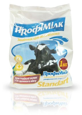 ПрофиМилк Стандарт для телят з 21-го дня (замінник молока для телят), 1 кг 4528 фото