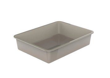 Туалет для кошек Georplast Vaschetta Max, размер 43х33х9 см В10541 фото