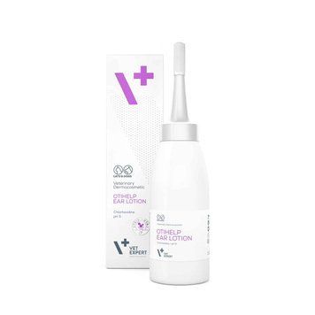 Vet Expert Otihelp (Отихелп) Ear Lotion лосьон для очистки ушей кошек и собак, 75 мл 200333 фото