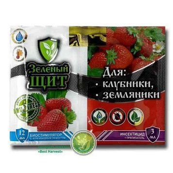 Спаситель клубники и земляники 3мл+12мл Зеленый щит 23811 фото