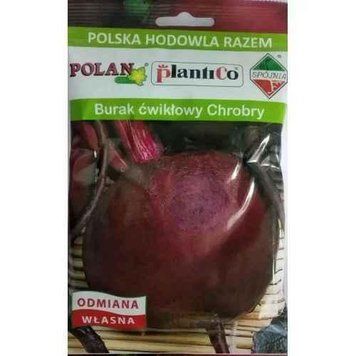 Семена Свекла Храбрый F1 50 г ROLTICO POLAND 28567 фото