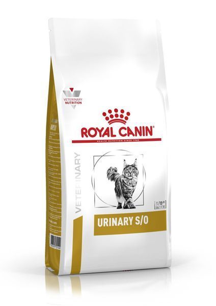 Дієтичний сухий корм для дорослих собак Royal Canin Urinary S/O при захворюваннях сечовивідних шляхів 1 кг (на вагу) 70022 фото