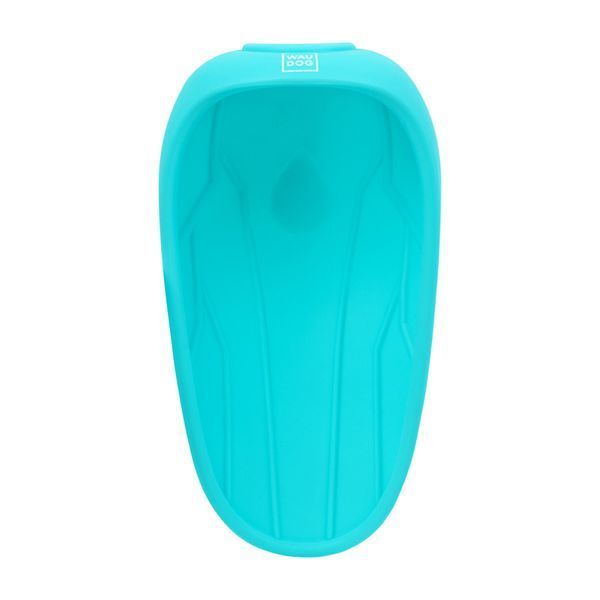 Поїлка-насадка на пляшку WAUDOG Silicone, 165х90 мм блакитний 50772 фото