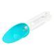 Поїлка-насадка на пляшку WAUDOG Silicone, 165х90 мм блакитний 50772 фото 5