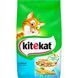 Сухий корм для дорослих кішок KiteKat (КітіКет) з рибою та овочами 1.8 кг 397347 фото 1