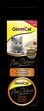 GimCat Pate Deluxe 21р*3шт - паштет для кішок 1203 фото