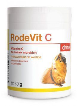 Додатковий корм для морських свинок Dolfos (РодеВіт) RodeVit C Drink, 60 г 187-60 фото