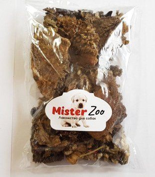 Ласощі Рубець яловичий сушений 1 кг Mister Zoo 555-42 фото