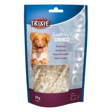 Ласощі для собак Trixie (TX-31607) PREMIO Freeze Dried Duck Breast сублімована качка 50 г TX31607 фото