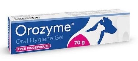 Орозим (Orozyme) гель для зубов и десен животных 70 г (срок годности до 09.2026 г) і-713223 фото