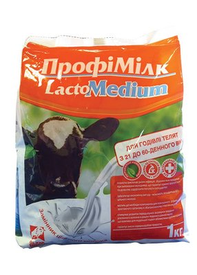 ПрофиМилк Лакто Медіум для телят 21-60 днів (замінник молока для телят), 1 кг 2673 фото