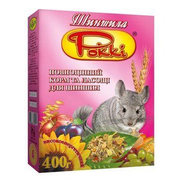 Корм для шиншилл Рокки - шиншилла 400 г ПЕ13 фото