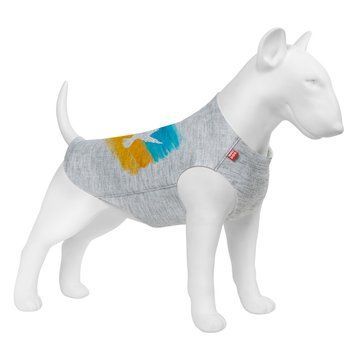 Майка для собак WAUDOG Clothes рисунок "Флаг", M45, B 64-70 см, С 35-40 см 298-0229 фото