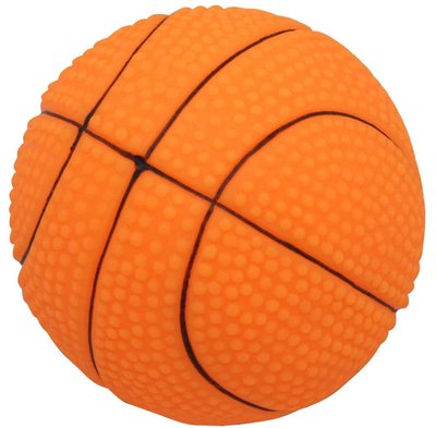 Іграшка вінілова М'яч баскетбольний 6,5 см EV068 ZooMax 23765 фото