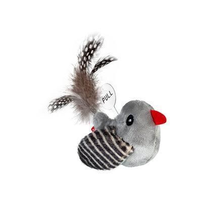 Игрушка для кошек WAUCAT Fun Melodic Птичка со звуковым чипом 130 мм Collar7513 фото