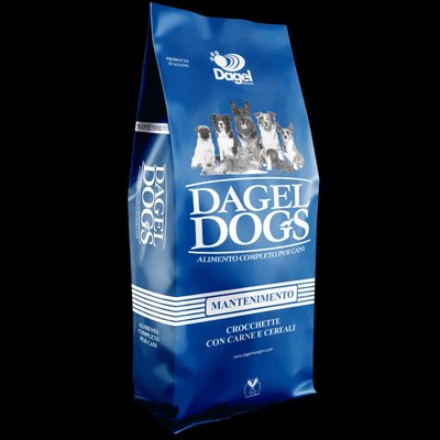 Корм сухий Dagel Dogs Mantenimento для дорослих собак усіх порід із звичайною фізичною активністю, 20 кг Круг660015 фото