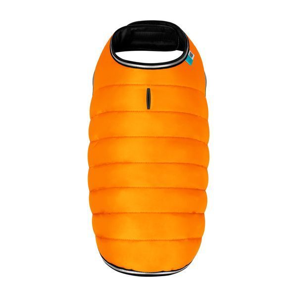 Курточка-накидка для собак AiryVest, M, B 52-62 см, C 36-47 см жовтогарячий 15434 фото