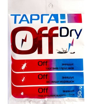 Порошок Тарган Off Dry 50 г 25409 фото