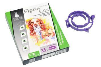 Ошейник противопаразитарный ModeS Fipro-Lux для кошек и собак 35 см (фиолетовый) К1000321 фото