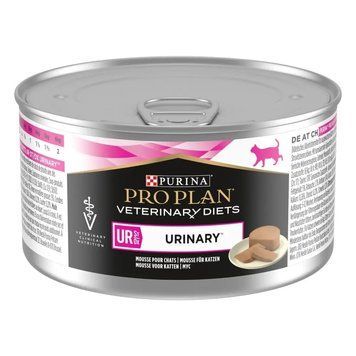 Pro Plan Veterinary Diets Urinary растворение и снижение образования струвитных камней для кошек 195 г п100123 фото