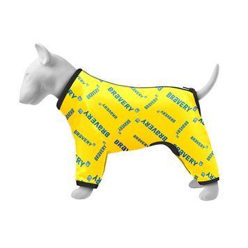 Ветровка для собак WAUDOG Clothes, рисунок "Смелость", XS30, В 43-45 см, С 27-30 см 5330-0231 фото