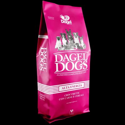 Корм сухий Dagel Dogs Alta Energia для дорослих собак усіх порід з високою фізичною активністю, 20 кг Круг660039 фото
