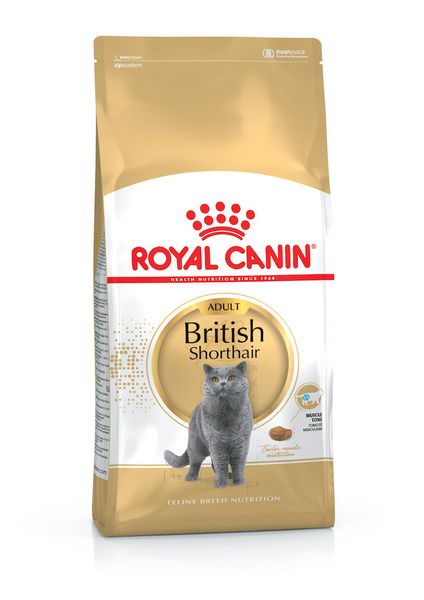 Сухой корм Royal Canin British Shorthair Adult для кошек породы британская короткошерстная от 1 года на вес 1 70025 фото