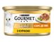 Консерва Gourmet Gold (Гурме Голд) Соус Де-Люкс для кішок з куркою 85 г Purina 705103 фото 1