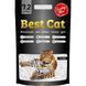 Силікагелевий наповнювач Бест Кет Best Cat White для котячого туалету, 7.2 л (3.6 кг) 21798 фото 1