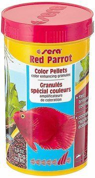 Корм для рыб Sera Red Parrot (Сера Ред Парот) гранулы для яркости рыб красный попугай 250 мл (80 г) х00411,01 фото
